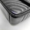 [Pre-Owned] Black Leather Medium Shoulder Bag - Very Good #O0ZICS