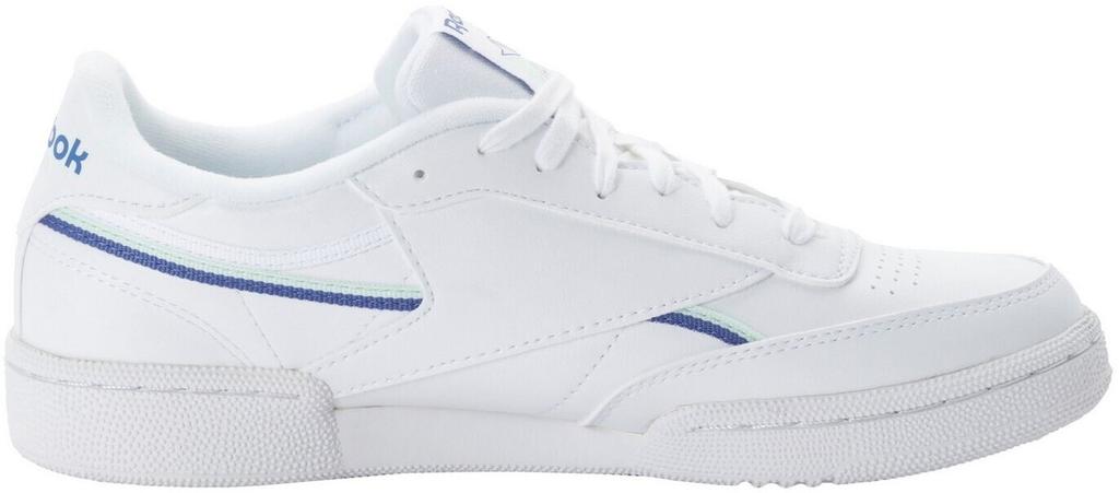 Reebok Club C 85 Vegan Women's Sneakers White/steppe Violet/aqua Dust