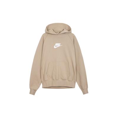 Nike Спортивная одежда с логотипом пуловер с капюшоном мужские толстовки цвета хаки HJ1465-247