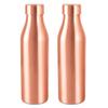Copper Charge 1000 Water Bottle, Set of 2, 960 Ml Each, Copper | 100% Leak Proof | Office Bottle | Gym Bottle | Yoga Bottle | Home | Kitchen