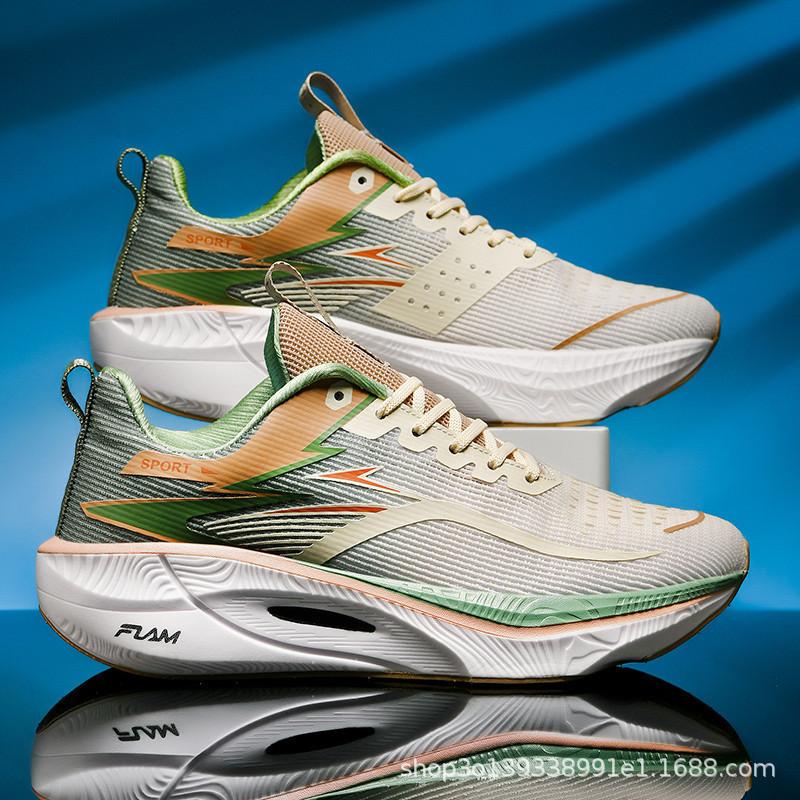 Новые кроссовки для бега летают. Сверхлегкие кроссовки для пар, модные кроссовки для молодежи, кроссовки для бега, кроссовки для проверки тела