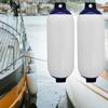 2pcs Marine Accessories Boat Inflatable Bumper Fender Boat Anchor Buoy Dock Shield UV Protection Boat Fender Cover Protector
