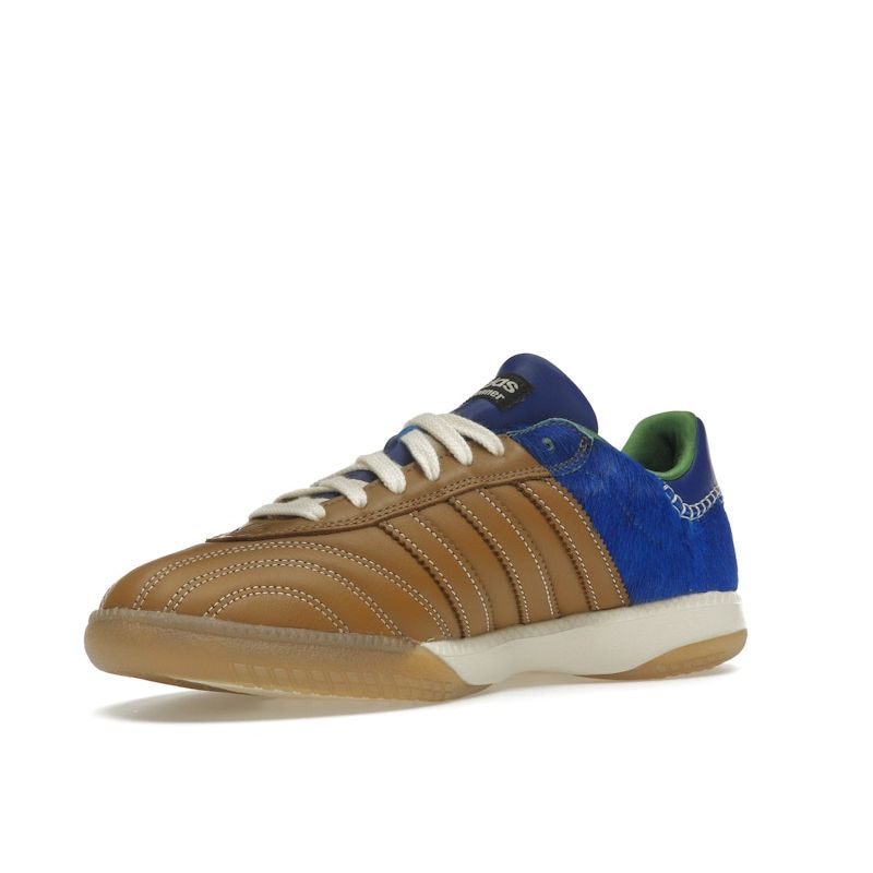 Wales Bonner x adidas Samba Millennium Nappa Pack - Коричневый Королевский Синий Унисекс Кроссовки Цвет поставщика IF6704