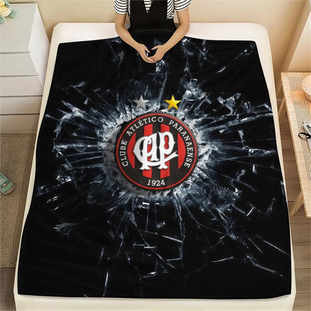 Athletico Paranaense2 Flannel Blanket, High quality Comfortable for All Seasons, Home Decor, Warmth and Comfort