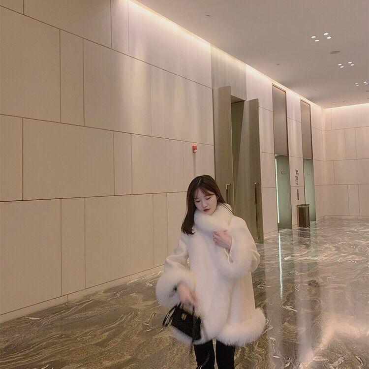 Утолщенная накидка, женская длинная шерстяная куртка, зимнее пальто в стиле пэчворк