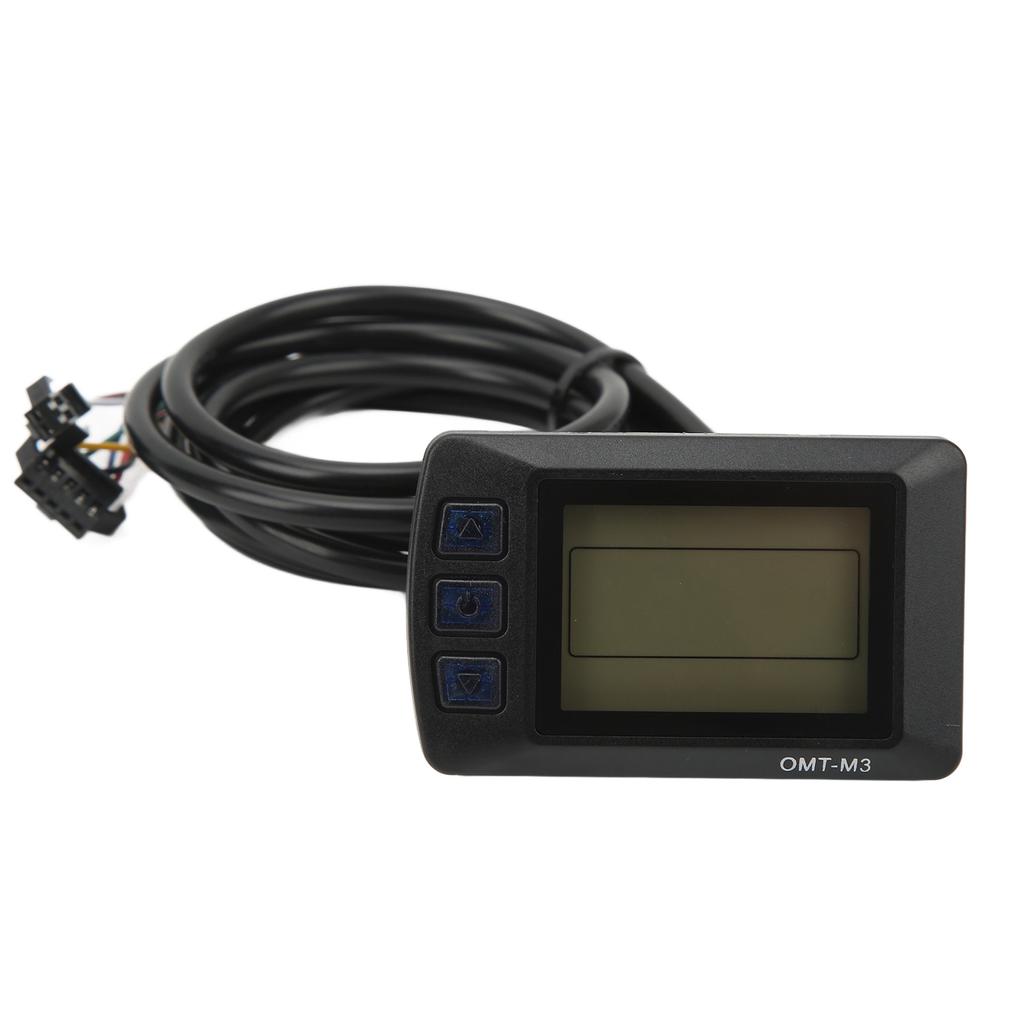 Electric Bicycle Conversion Kit JN22A Controller OMT M3 Panel Brake Handle and Thumb Throttle Set for 500W Motor