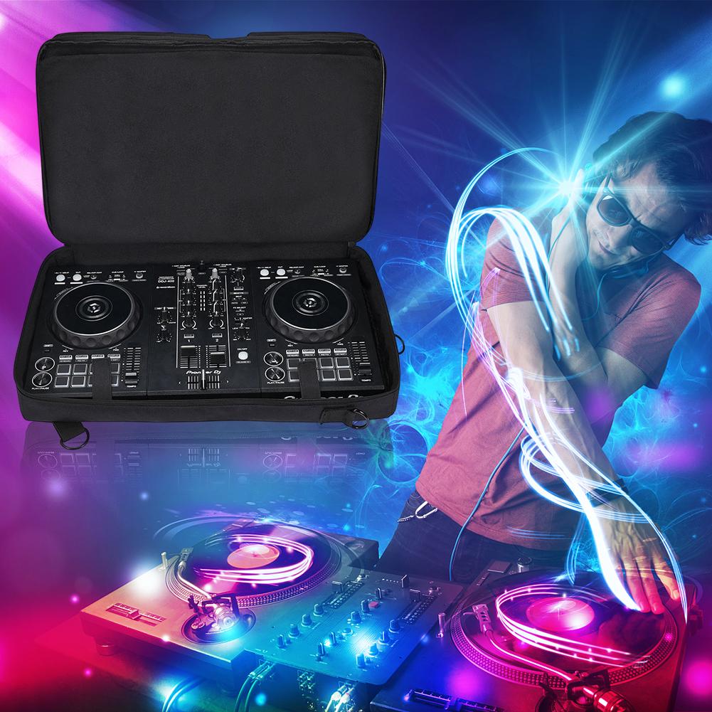 Портативный DJ-контроллер Сумки для хранения с мягкой подкладкой Защитный чехол для проигрывателей Устойчивый к царапинам для Pioneer DDJ-400 DDJ-FLX4