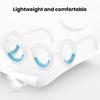 Motion Sickness Glasses Relieve Car Sickness Glasses Airsickness Seasickness Glasses No Lens Anti Nausea Vertigo Liquid Glasses for Adults or Kids