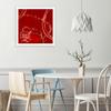 Canvas print, Tomato in water