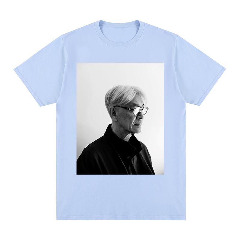 Ymo Yellow Magic Orchestra Ryuichi Sakamoto Vintage Tshirt Cotton Unisex T Shirt New Tee Tshirt Womens Tops