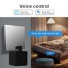 Tuya Zigbee Smart Fingerbot Switch Bot Remoter Гаражные шторы Кнопка Робот Толкатель Работает с Alexa Google Home Voice Assistant