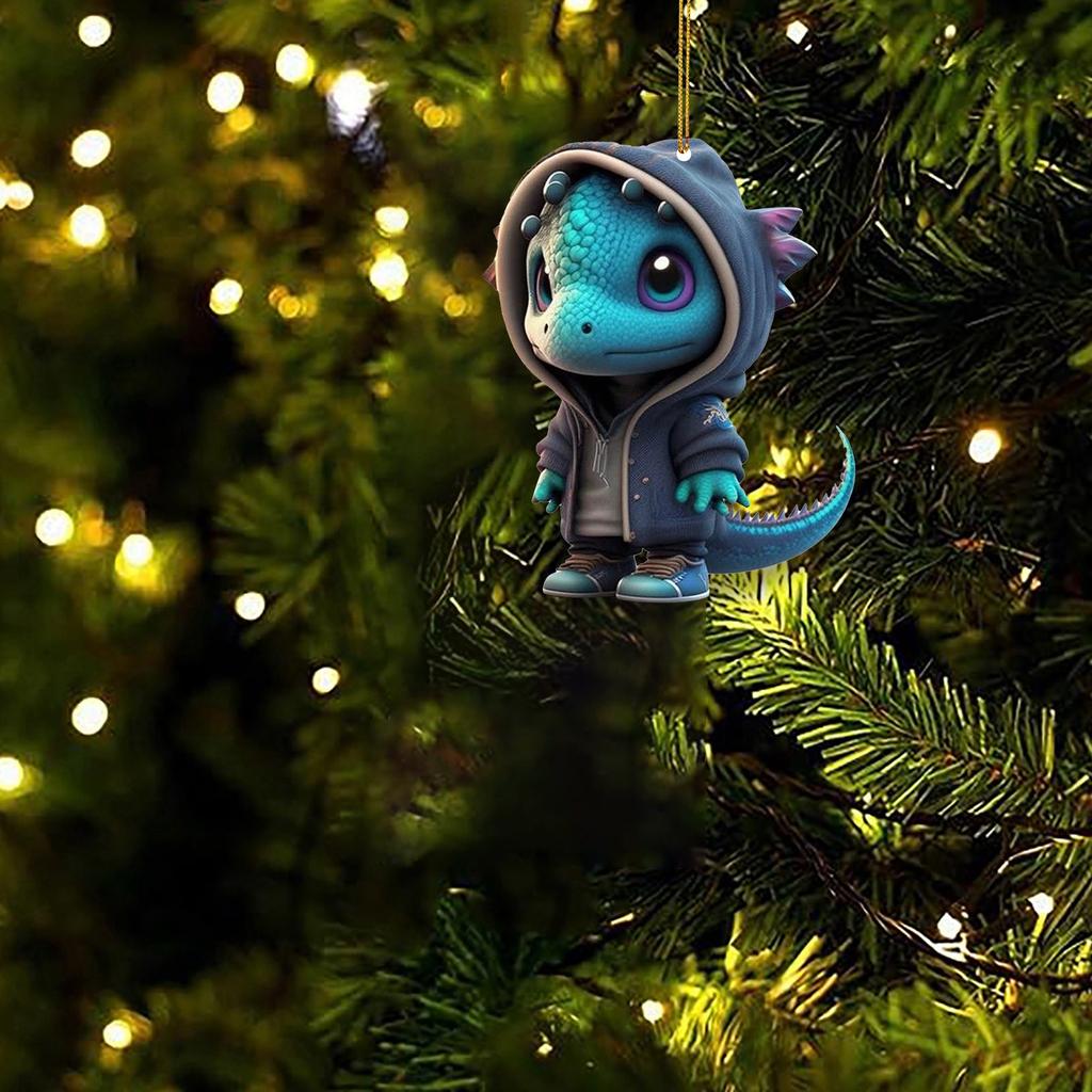 Автомобильные подвески, украшения для интерьера, бусины для украшения, милая статуя дракона, украшения, кулон, праздничное украшение, подвески