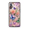 Чехол для телефона с дизайном бабочки для Oppo A17 A31 A54 A57 A78 A79 A98 Find X5 X6 Reno 6 7 8 10 11 12 13 F Pro 5G Мягкий ТПУ Чехол Capas