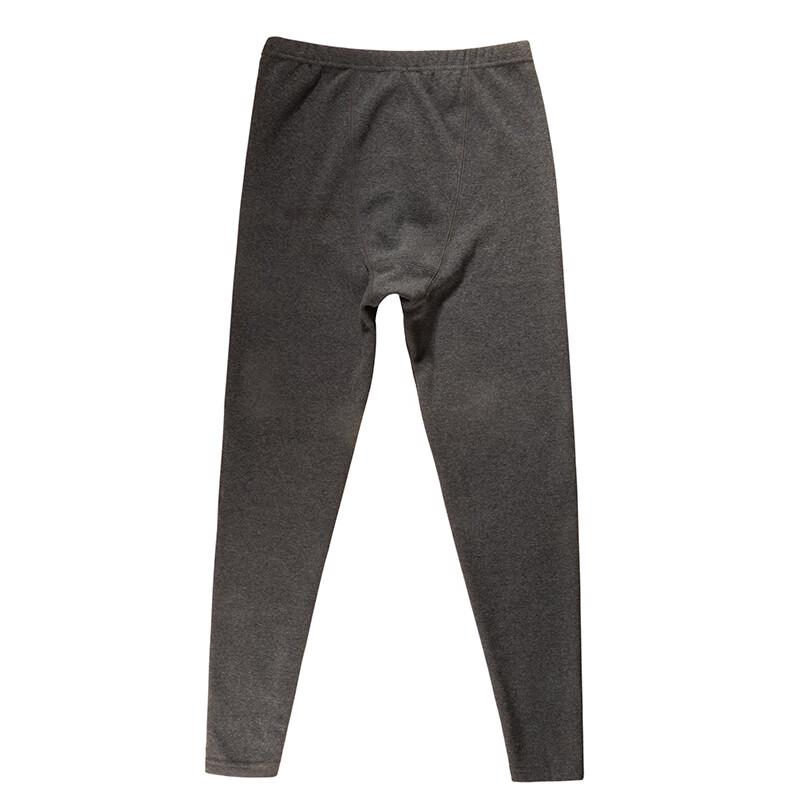 Мужские утепленные термобрюки с высокой талией и поддержкой коленей