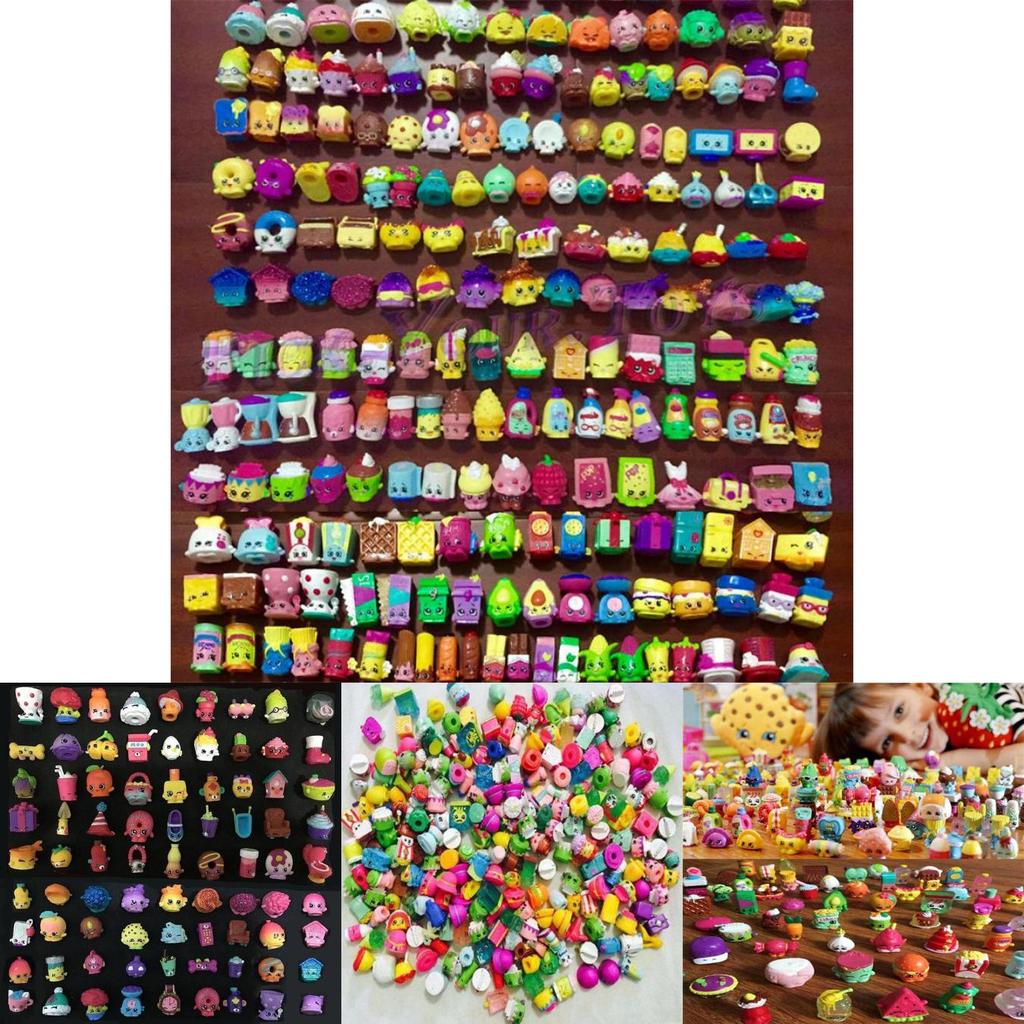 Новое поступление 2 шт. Shopkins Сезон 2-5 Мини фигурки игрушки Отличный подарок для детей