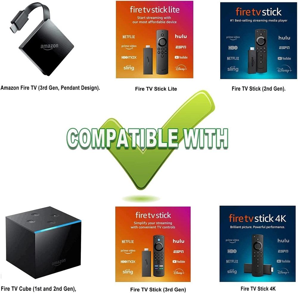 New L5B83H Replacement for Amazon Fire TV Stick Generation With Alexa Voice Remote Control