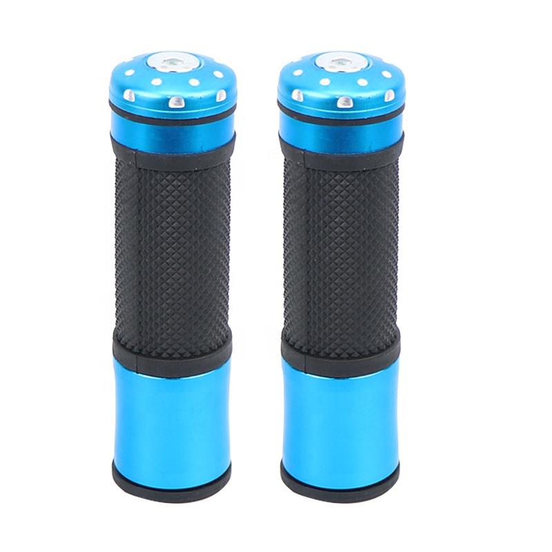 Universal Classic 7/8'' 22mm CNC Motorcycle Handlebar Grip Rubber Handle Grip Cover for Motorcycle