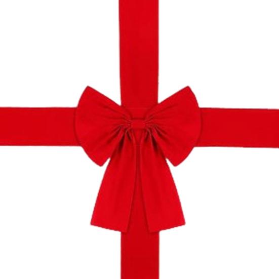 Рождественские ленты для шкафа, банты, большой красный бант для двери, праздничный бант для венка, для рождественской елки, камина, дома, кухни, принадлежности для праздничной вечеринки