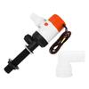Fishing Boat Aeration Pump Live Bait Tank Aerator Submersible Cartridge Marine Accessories12V 1100GPH