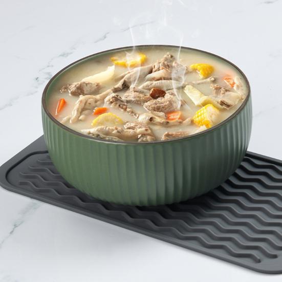 Сливной коврик Силиконовый, многоразовый, термостойкий, противоскользящий, легко чистится, герметичный, кухонная стойка, раковина, барная стойка, чашка для бутылки, коврик для сушки посуды