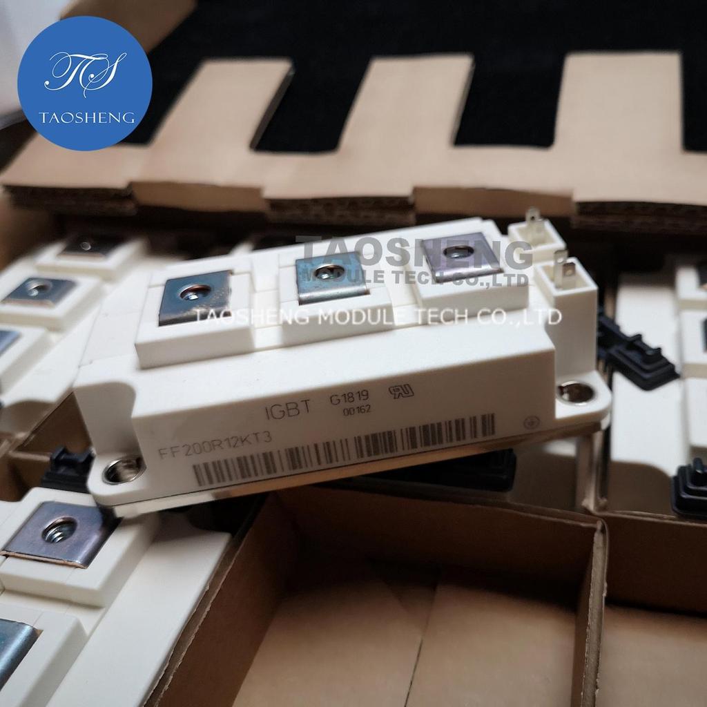 1PCS FF200R12KT3 200A/1200V New and Original IGBT (TAOSHENG) MODULE #TS096