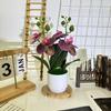 Butterfly Orchid Imitation Flower Set For Home Interior And Outdoor Garden Decoration