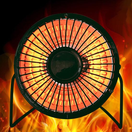 Настольный мини-обогреватель, бесшумный, быстрый нагрев, варианты 4/6 дюйма, энергоэффективный инструмент для комфортного обогрева спальни