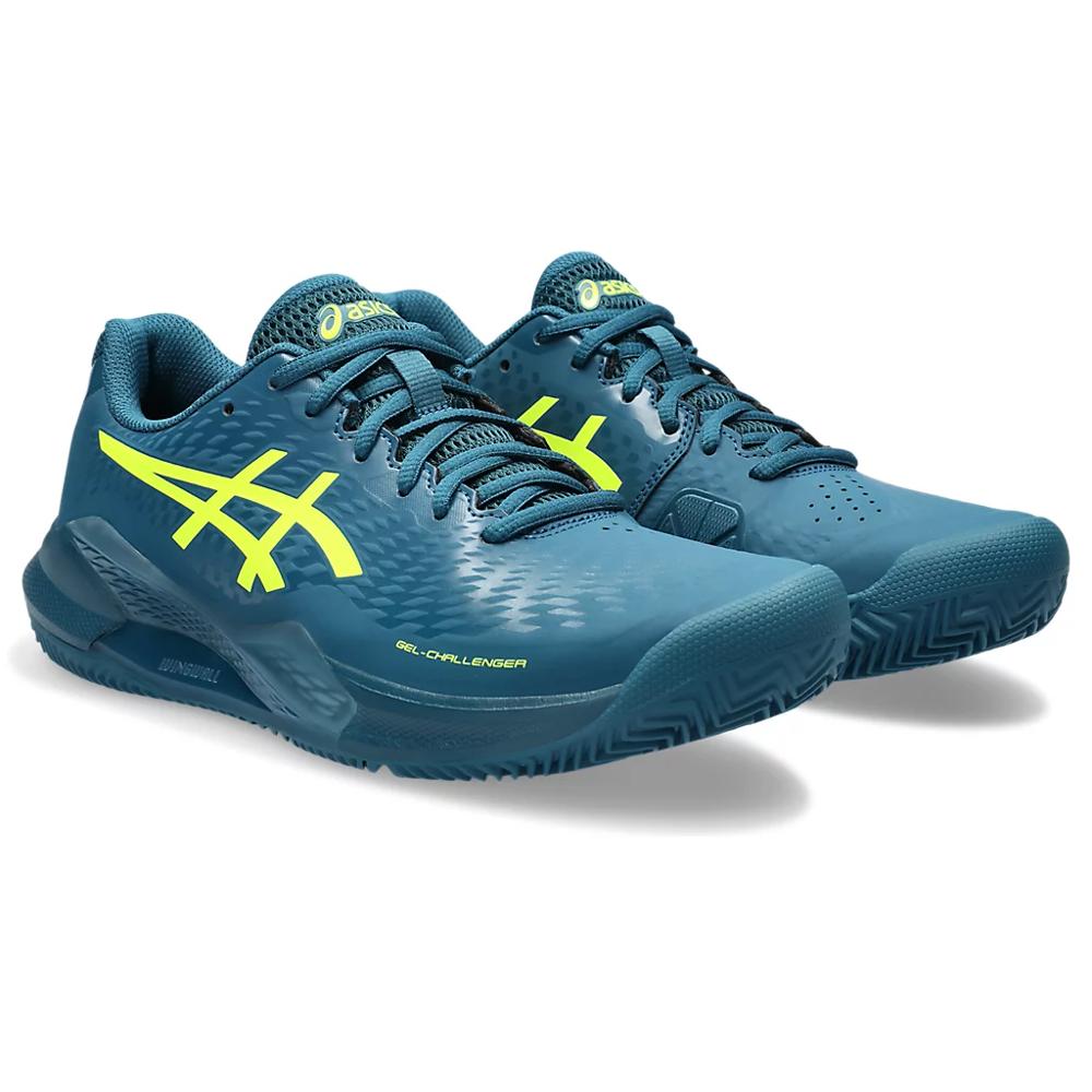 Sports shoes Asics turquoise Gelchallenger 14 Clay