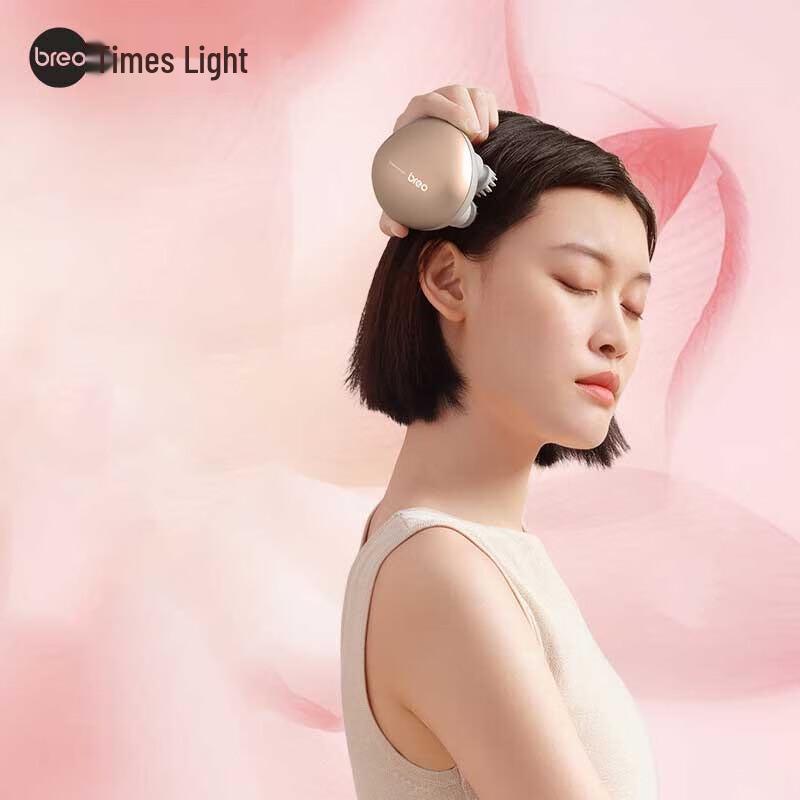 Breo Водонепроницаемый мини-массажер для головы Scalp Mini 2