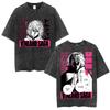 Retro Old Neutral Style Various Shark Printing Washed  New Arrival Mens Clothes Tee Shirt Homme Graphic T-Shirts Men 61452