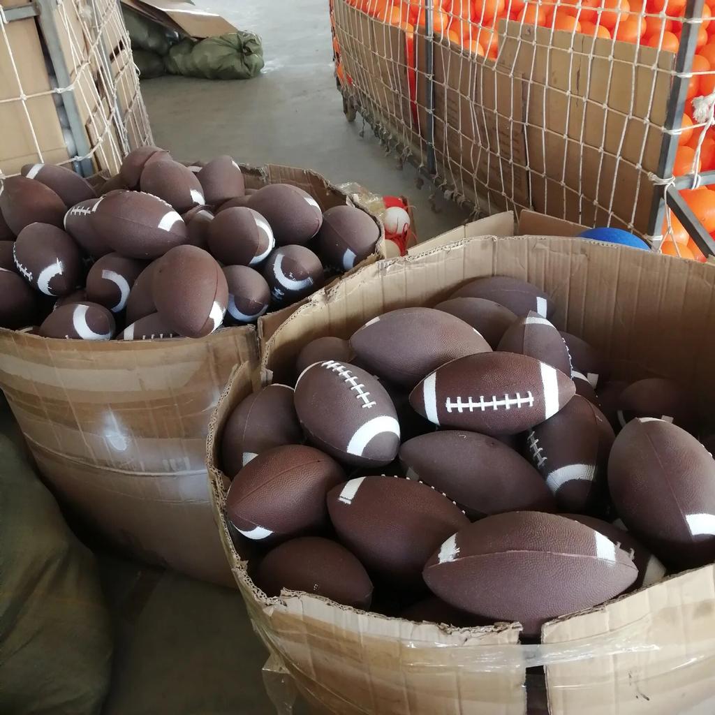 Американский футбол, регби, мяч для американского футбола, стандартный размер, спортивный футбол для мужчин, женщин, детская игрушка, мягкая резина, маленький регби