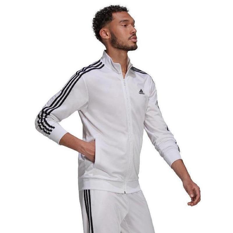 adidas Базовая куртка мужская белая H46102