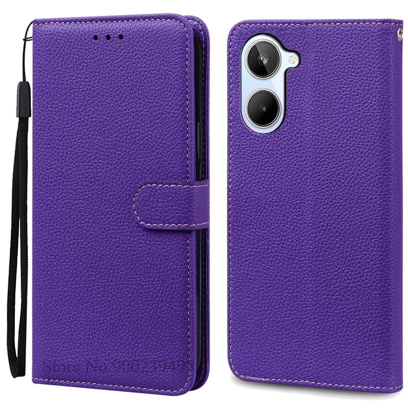 Для Realme 10 Чехол Мягкий Силиконовый Кошелек Флип Кожаный Чехол Для Realme 10 4G Чехол Телефон Задняя Крышка Для Realme10 Coque Fundas