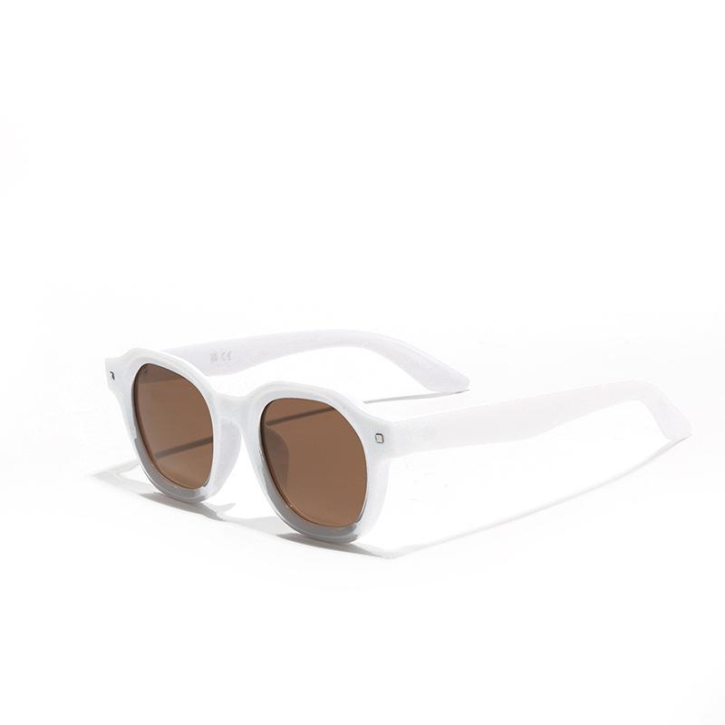 Поляризованные солнцезащитные очки мужские японские и корейские квадратные ретро-солнцезащитные очки женские очки