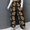 Women's Cute Teddy Bear Plush Pajama Pants, Soft, Fleece-lined, Warm, Comfortable Plush Pants, Casual Pants