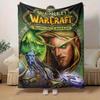 1 шт. World of Warcraft: The Burning Crusade, Уютное одеяло для дома | Идеальный подарок для спальни, гостиной, путешествий, кемпинга, автомобиля, пляжа, офисных перерывов