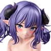 Nikkan Girl Succubus Scale Painted Finished Figure Nahat-chan 1/6