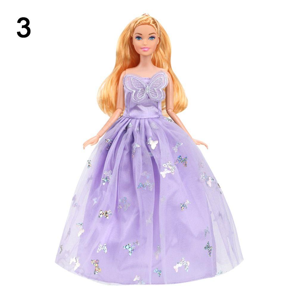 Fashion Doll Wedding Dress Casual Wear 30cm Doll Accessories New Toys 30cm Doll