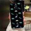 ZTE Nubia Red Magic 8S 8 9 Pro Plus Red Magic 6 7 Pro 6S 7S Pro 5G 5S 6R uchun Dinozavr naqshli g'ilof