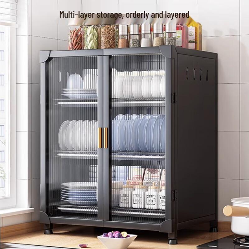 Кухонная сушилка для посуды Beifu из углеродистой стали с крышкой