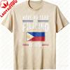 Have No Fear The Filipino Is Here Printed Shirt Philippines Flag Tshirt Funny Patriotism Gift Tee Retro Style Unisex Unisex Tee Top