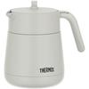 Термос Thermos с вакуумной изоляцией, чайник-заварник, 700 мл, светло-серый TTE-700 LGY
