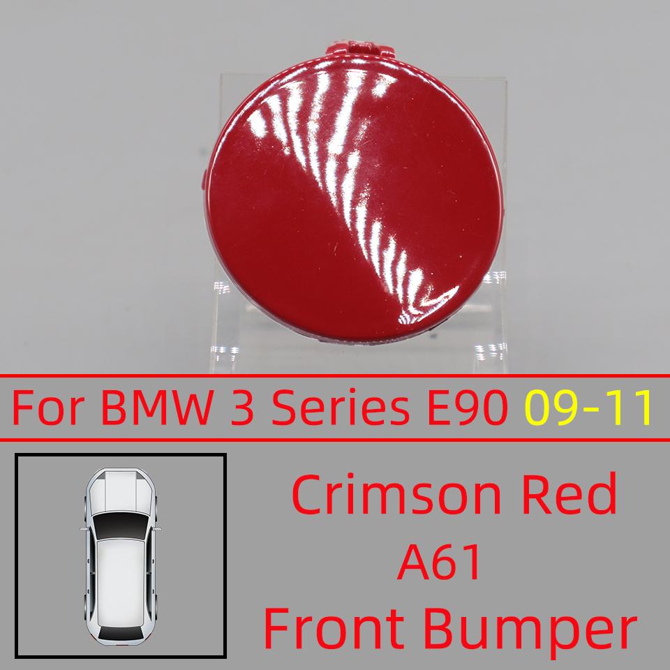 Для BMW 3 E90 E90LCI E91 2005 2006 2007 2008 2009 2010 2011 320 325 330 M-Sport Передний бампер Заглушка буксировочного крюка 51117167575