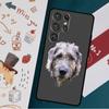 Чехол для телефона «Ирландский волкодав» с собакой для Samsung Galaxy S23 S21 S22 Ultra S8 S9 S10 Note 10 Plus S20 FE, чехол Funda