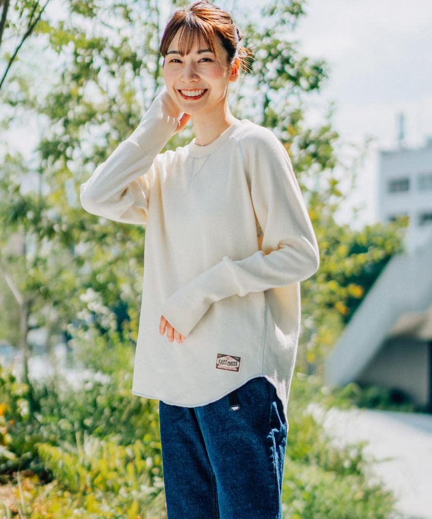 Нарукавники Стиль Длинный рукав для Натуральной [Клифф Майер] Женской футболки, Большой,