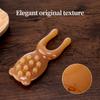 1Pcs Resin Nose Massager Promote Blood Circulation For Trigger Point Therapy Pedicure Gua Sha Board Nose Lifting Tool