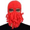 Halloween Balaclava Hat Animal Cthulu Ski Cap Novelty Knitted Beanie Outdoor Sports