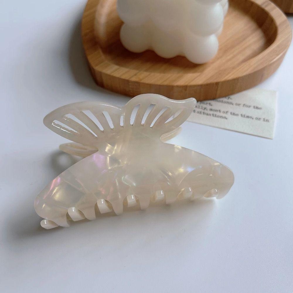 Заколка для волос Уксусная кислота Акула Заколка Цветная Задняя Голова Захват Для Волос Бабочка Коготь Для Волос Девочки