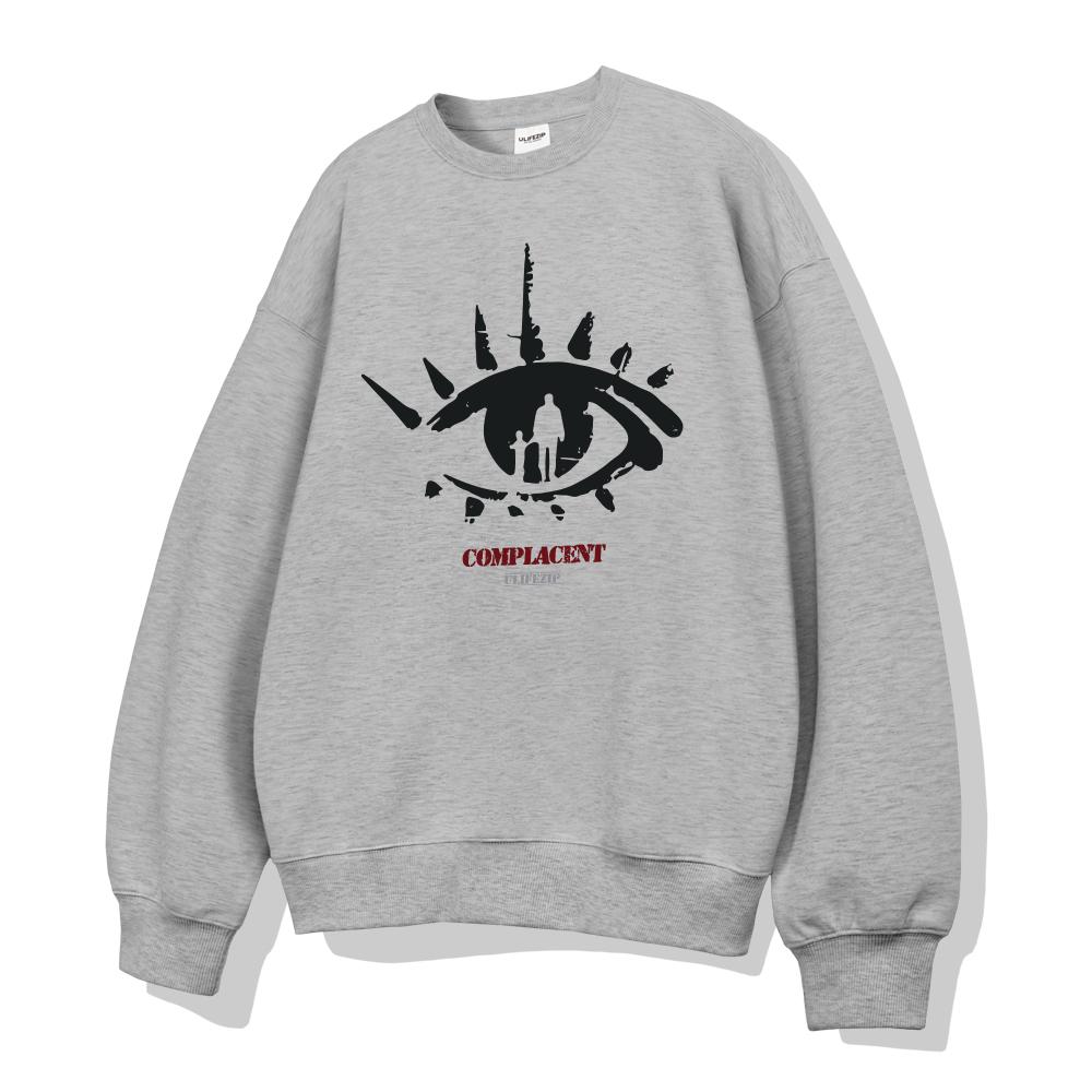 ULIFEZIP Iperson Oversized Sweatshirt 4 Colors [Ulzm_5029] (B Type)