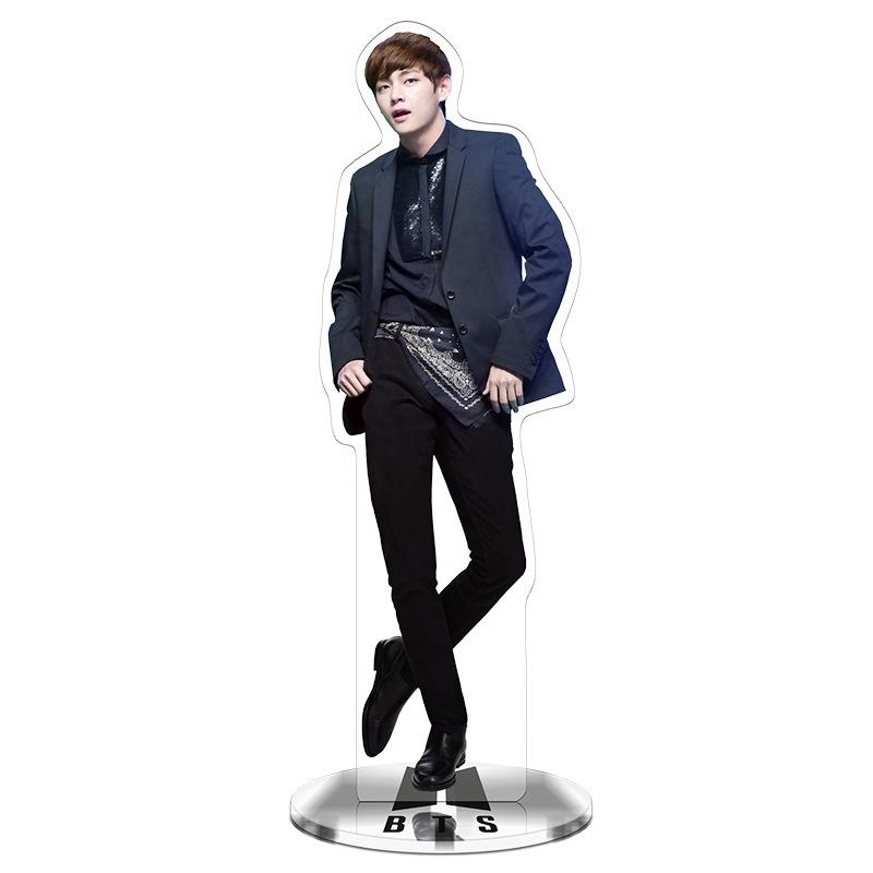 Premium Quality Kpop Bts Fake Love Yourself Acrylic Standee Action Figure Doll For Elegant Table Desk Decor